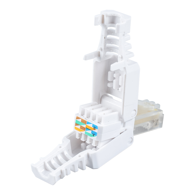 Đầu nối RJ45 không cần che chắn Cat5e RJ-688Y-C5E Đầu nối RJ45 không cần che chắn Cat5e RJ-688Y-C5E