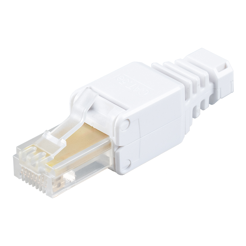 Đầu nối RJ45 không cần che chắn Cat5e RJ-688Y-C5E