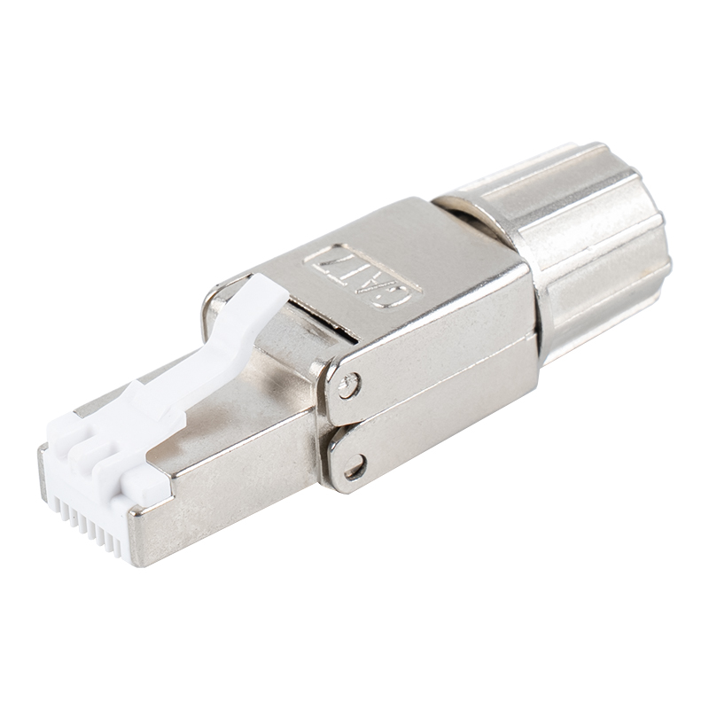 Đầu nối RJ45 không cần bảo vệ Cat7 RJ-G40S-1-C7 Đầu nối RJ45 không cần bảo vệ Cat7 RJ-G40S-1-C7