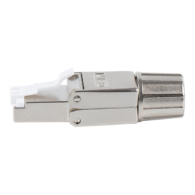 Đầu nối RJ45 không cần bảo vệ Cat7 RJ-G40S-1-C7 Đầu nối RJ45 không cần bảo vệ Cat7 RJ-G40S-1-C7
