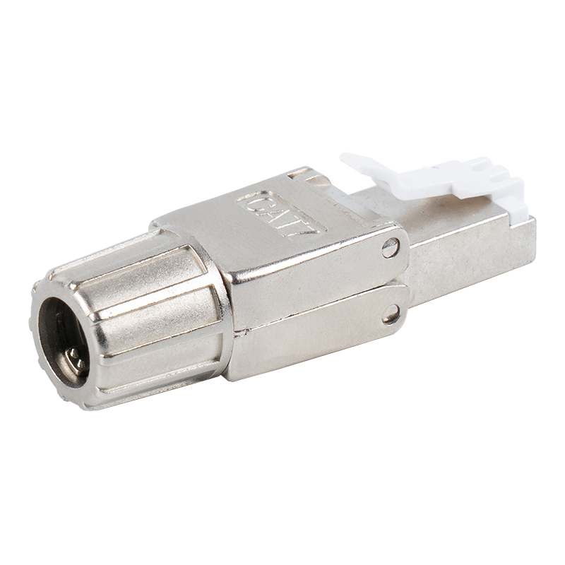 Đầu nối RJ45 không cần bảo vệ Cat7 RJ-G40S-1-C7