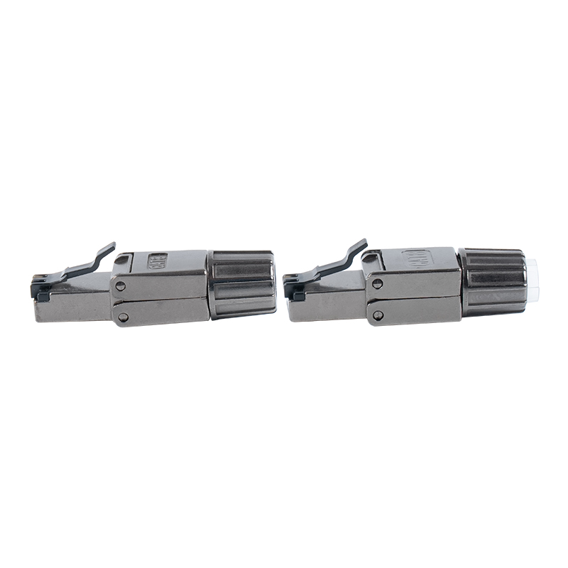 Đầu nối RJ45 không cần bảo vệ Cat8 RJ-G40S-1-C8 Đầu nối RJ45 không cần bảo vệ Cat8 RJ-G40S-1-C8