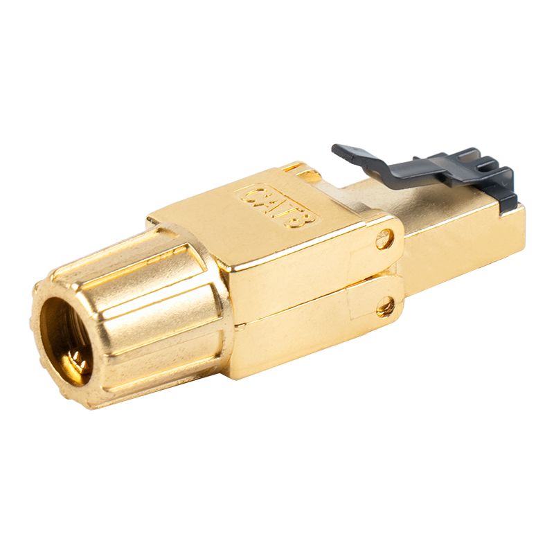Đầu nối RJ45 không cần bảo vệ Cat8 RJ-G40S-1-C8 Đầu nối RJ45 không cần bảo vệ Cat8 RJ-G40S-1-C8