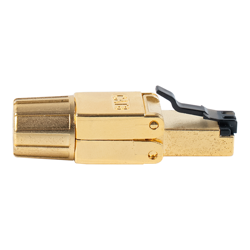 Đầu nối RJ45 không cần bảo vệ Cat8 RJ-G40S-1-C8 Đầu nối RJ45 không cần bảo vệ Cat8 RJ-G40S-1-C8