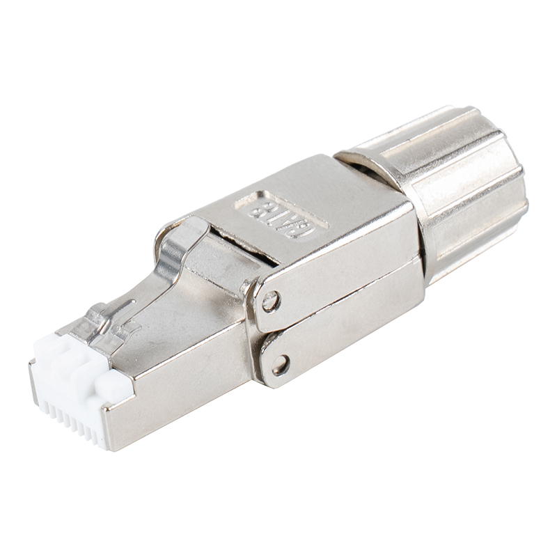 Đầu nối RJ45 không cần bảo vệ Cat8 RJ-G40S-1-C8 Đầu nối RJ45 không cần bảo vệ Cat8 RJ-G40S-1-C8