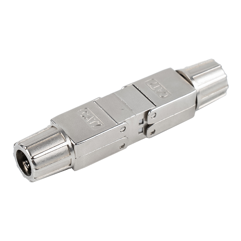 Đầu nối không dụng cụ được bảo vệ Cat7 RJ-603S-1-C7