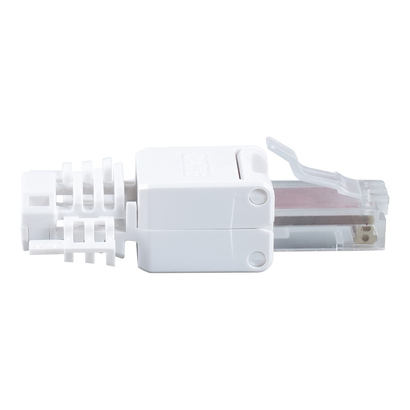 Đầu nối RJ45 không cần che chắn Cat6 (có cánh) RJ-688X-C6 Đầu nối RJ45 không cần che chắn Cat6 (có cánh) RJ-688X-C6