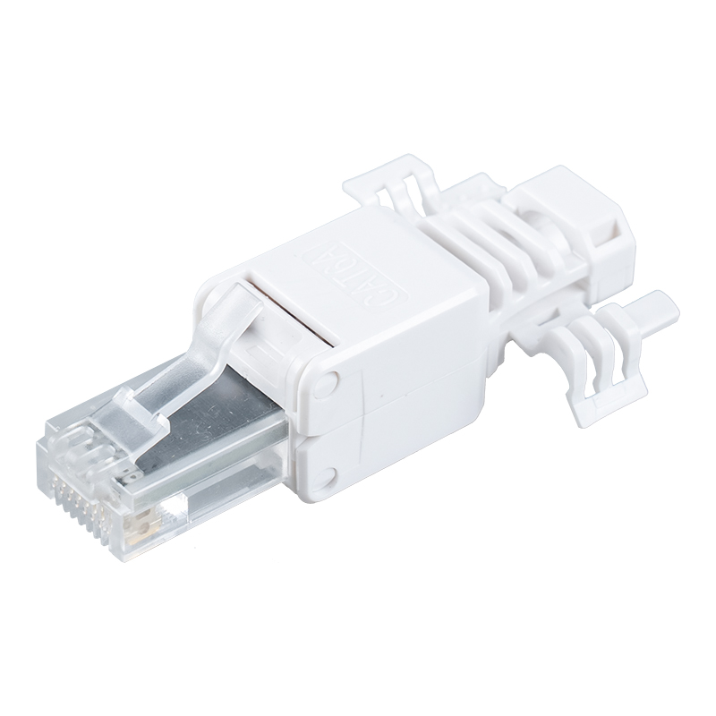 Đầu nối RJ45 không cần che chắn Cat6 (có cánh) RJ-688X-C6 Đầu nối RJ45 không cần che chắn Cat6 (có cánh) RJ-688X-C6