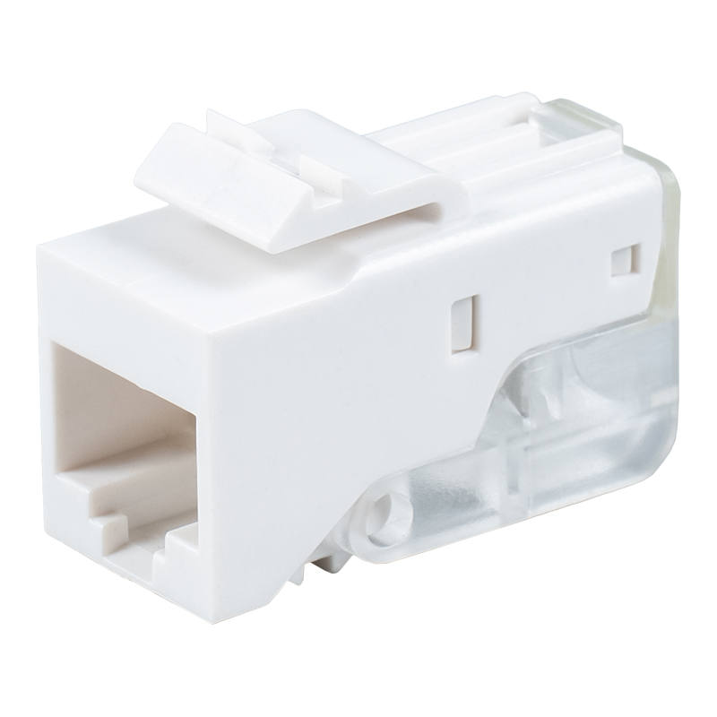 C5e Giắc cắm keystone 90° không được che chắn SM-2014H8C5E