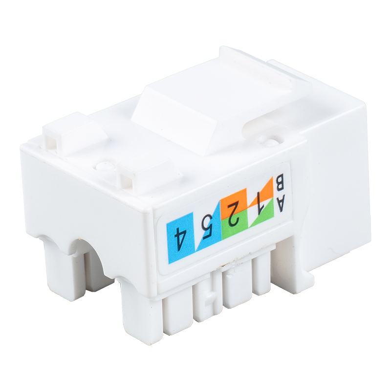 Giắc cắm mô-đun 90° không được che chắn Cat5e SM-2016H8C5E Giắc cắm mô-đun 90° không được che chắn Cat5e SM-2016H8C5E