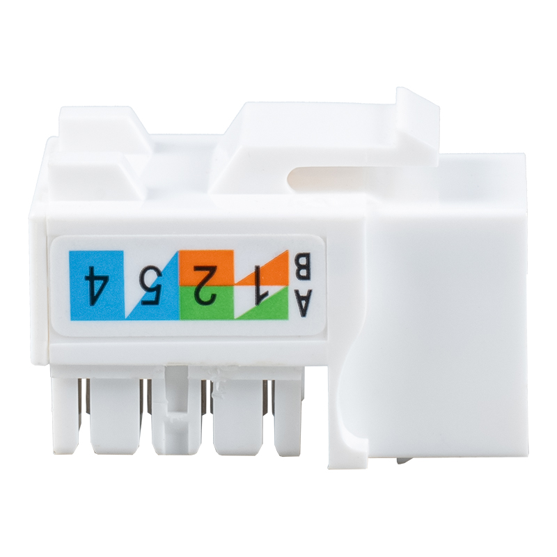 Giắc cắm mô-đun 90° không được che chắn Cat5e SM-2016H8C5E Giắc cắm mô-đun 90° không được che chắn Cat5e SM-2016H8C5E