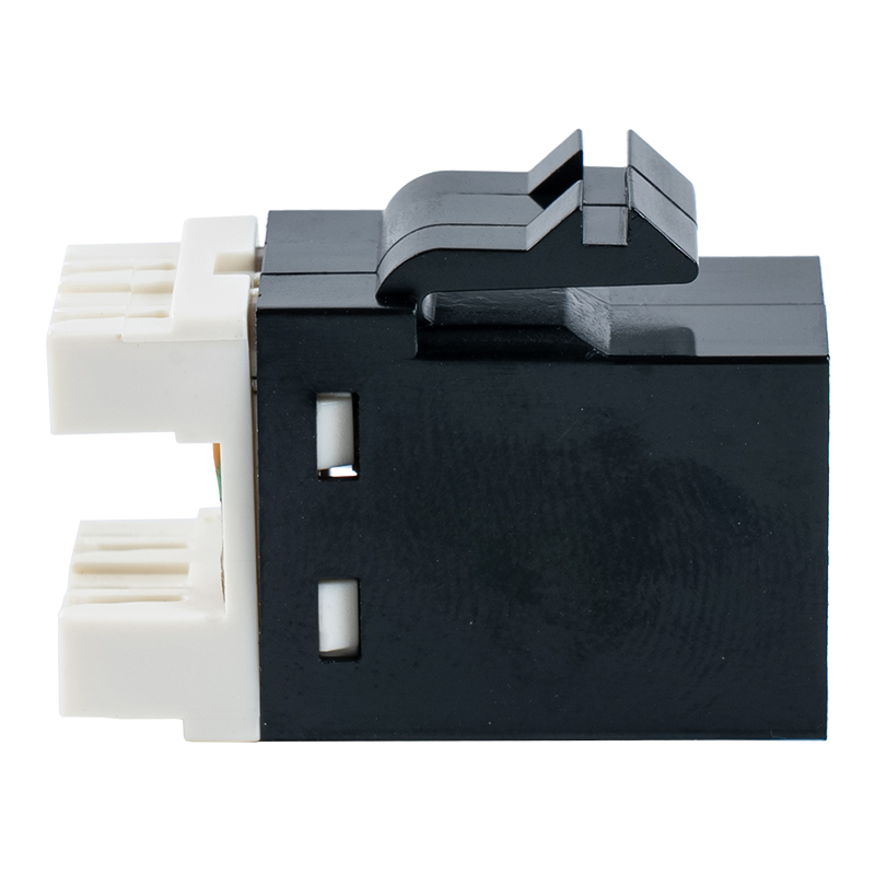 Giắc cắm mô-đun 180° Cat6 không được che chắn SM-2027H8C6 Giắc cắm mô-đun 180° Cat6 không được che chắn SM-2027H8C6