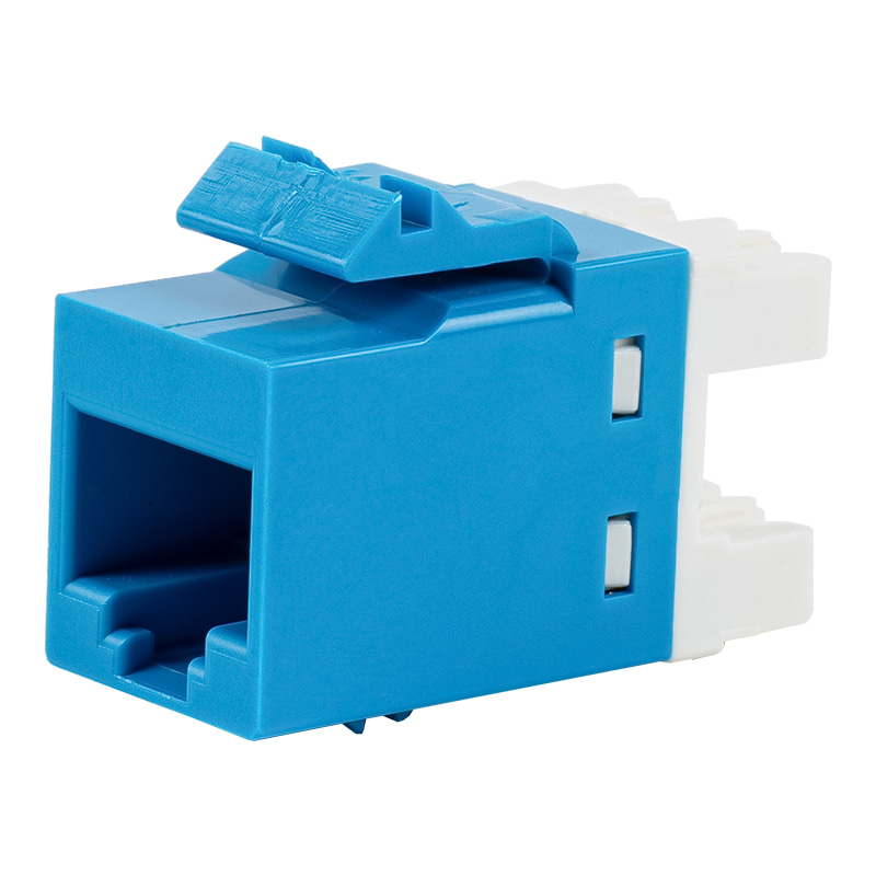 Giắc cắm mô-đun 180° Cat6 không được che chắn SM-2027H8C6 Giắc cắm mô-đun 180° Cat6 không được che chắn SM-2027H8C6