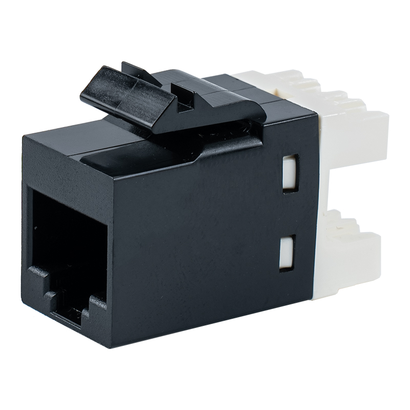 Giắc cắm mô-đun 180° Cat6 không được che chắn SM-2027H8C6