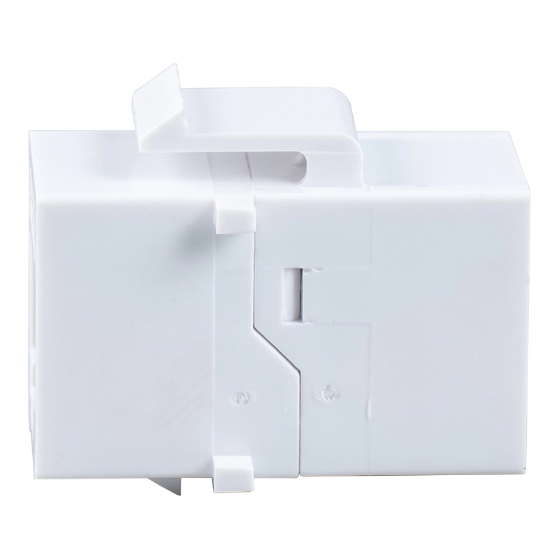 Bộ ghép nối nội tuyến RJ45 không được che chắn C6A (có bốn giá đỡ nhỏ) SM-2033C6A Bộ ghép nối nội tuyến RJ45 không được che chắn C6A (có bốn giá đỡ nhỏ) SM-2033C6A