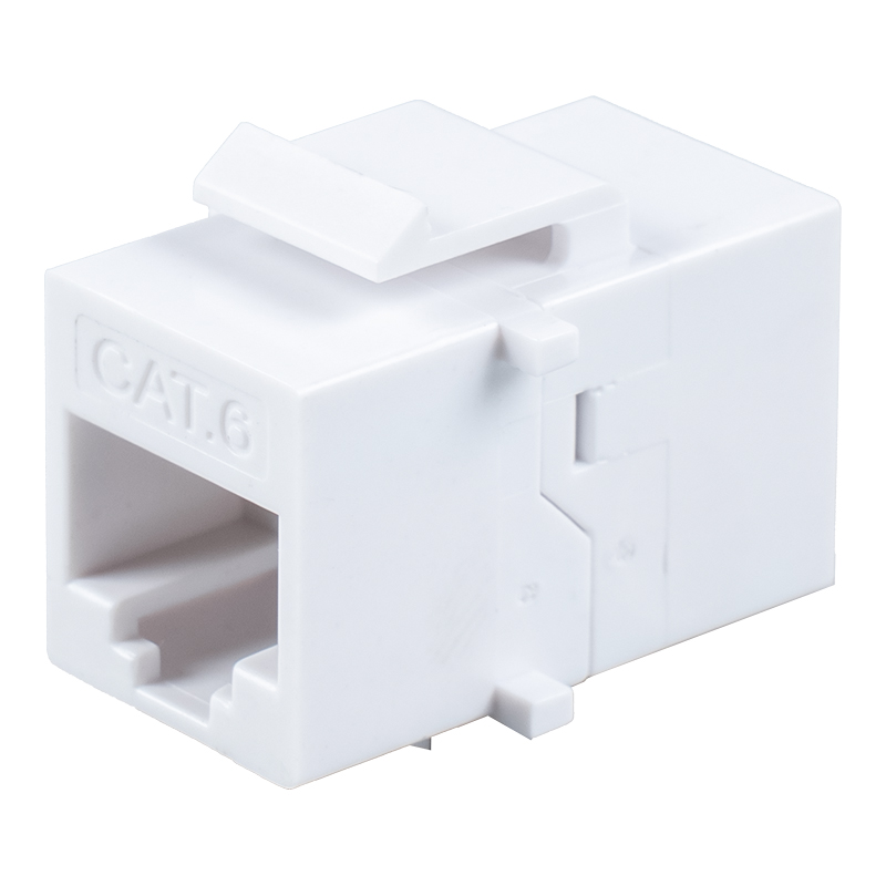Bộ ghép nối nội tuyến RJ45 không được che chắn C6A (có bốn giá đỡ nhỏ) SM-2033C6A