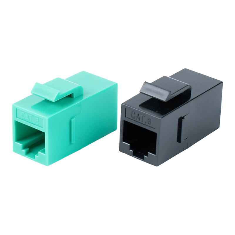 Bộ ghép nối nội tuyến RJ45 không được che chắn C6A SM-2034C6