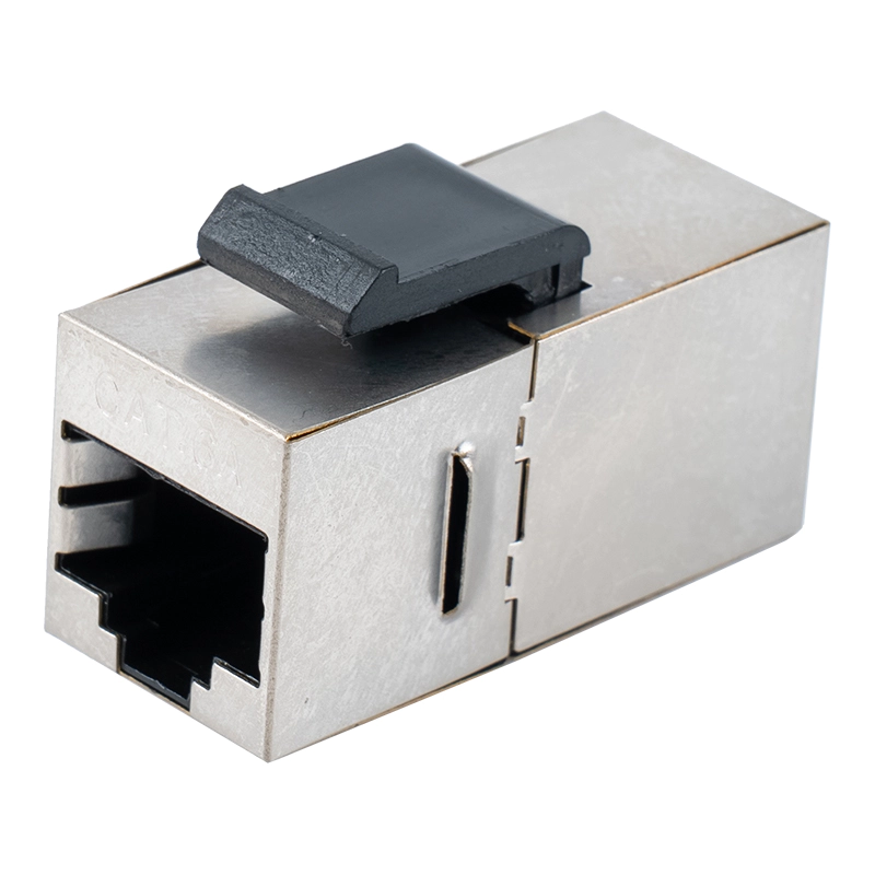 Bộ ghép nối nội tuyến RJ45 được bảo vệ C6 (có kẹp nhựa) SM-2034SC6