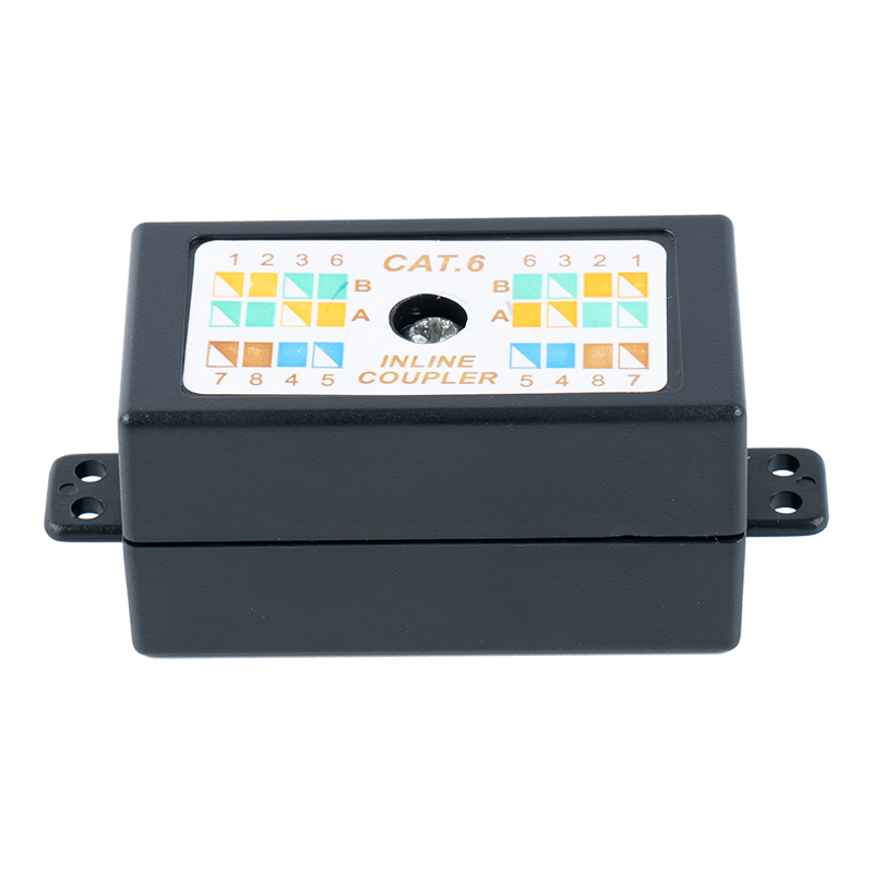 Bộ ghép nối nội tuyến RJ45 không được che chắn C5e SM-2037C5E Bộ ghép nối nội tuyến RJ45 không được che chắn C5e SM-2037C5E