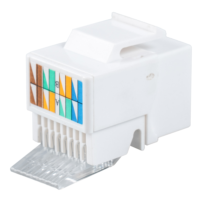 C6 Giắc cắm keystone 90° không được che chắn (loại mini) SM-2052H8C6 C6 Giắc cắm keystone 90° không được che chắn (loại mini) SM-2052H8C6