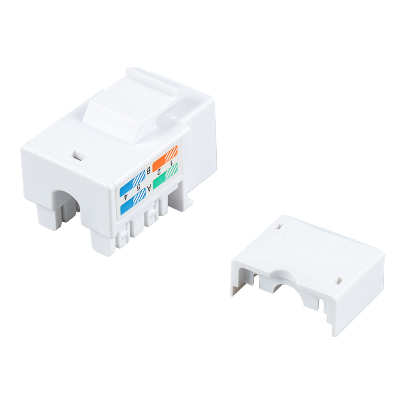 Giắc cắm mô-đun 90° Cat6 không được che chắn SM-2053H8C6 Giắc cắm mô-đun 90° Cat6 không được che chắn SM-2053H8C6