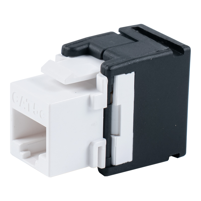 C6A Giắc cắm keystone 180° không được che chắn SM-2335H8C6A