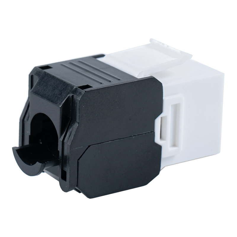 Giắc cắm mô-đun không dụng cụ 180° Cat6 không được che chắn (loại mở lật) SM-2336H8C6 Giắc cắm mô-đun không dụng cụ 180° Cat6 không được che chắn (loại mở lật) SM-2336H8C6