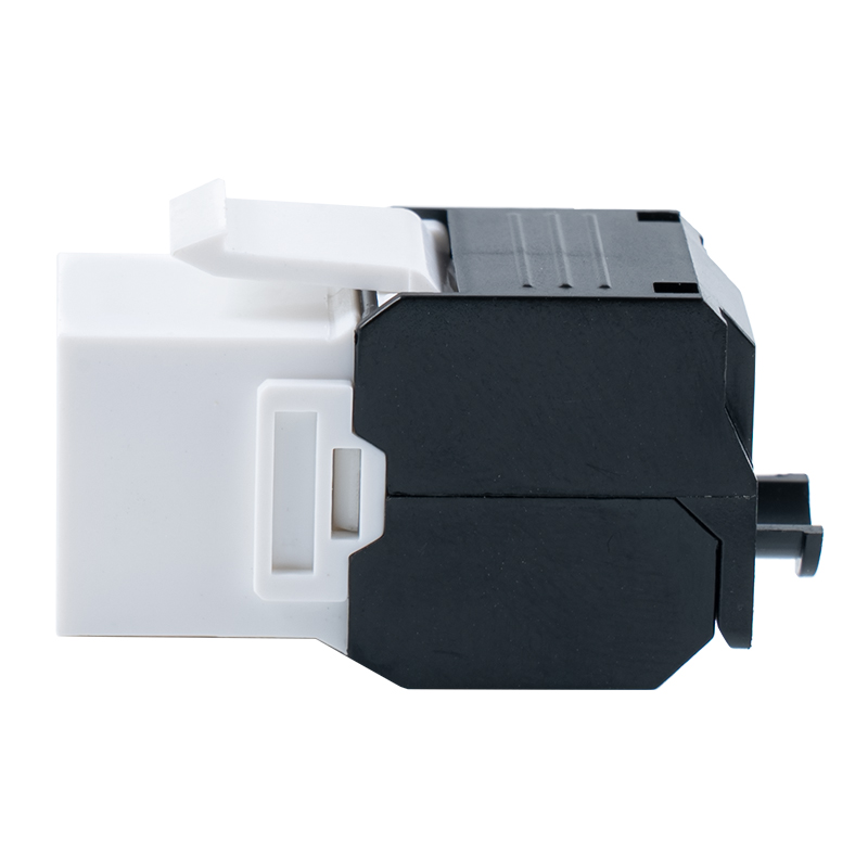 Giắc cắm mô-đun không dụng cụ 180° Cat6 không được che chắn (loại mở lật) SM-2336H8C6 Giắc cắm mô-đun không dụng cụ 180° Cat6 không được che chắn (loại mở lật) SM-2336H8C6