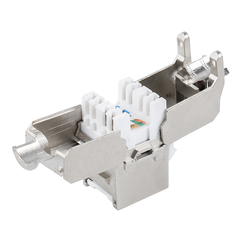 C6A Giắc cắm keystone 180° không cần bảo vệ (loại mở lật) SM-2336SH8C6A C6A Giắc cắm keystone 180° không cần bảo vệ (loại mở lật) SM-2336SH8C6A