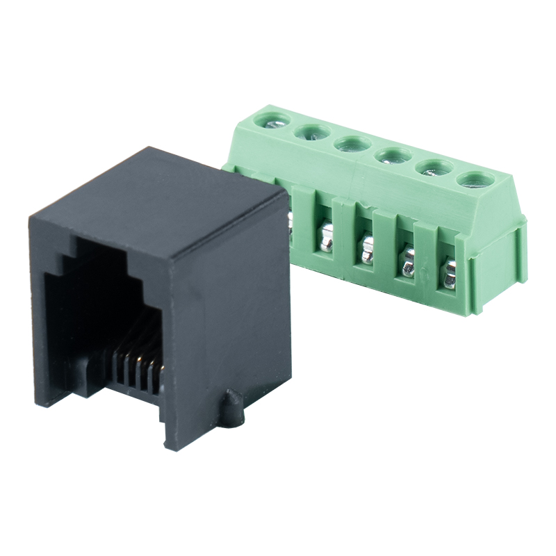 Giắc cắm Keystone không được che chắn C3(Loại 6P6C)SM-2352T6C3 Giắc cắm Keystone không được che chắn C3(Loại 6P6C)SM-2352T6C3