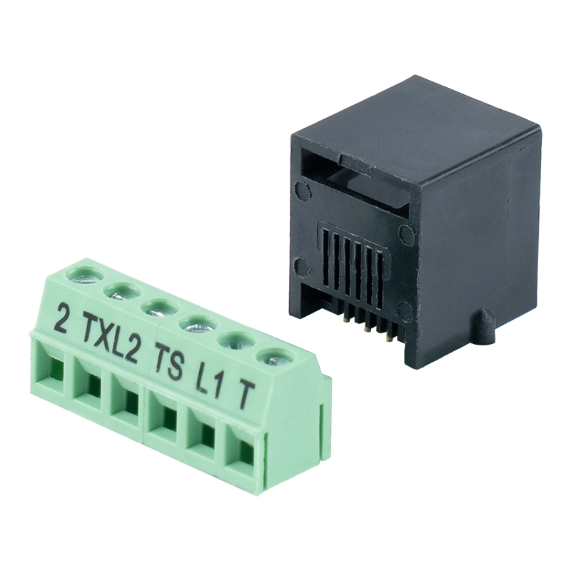 Giắc cắm Keystone không được che chắn C3（Loại 6P6C）SM-2352T6C3