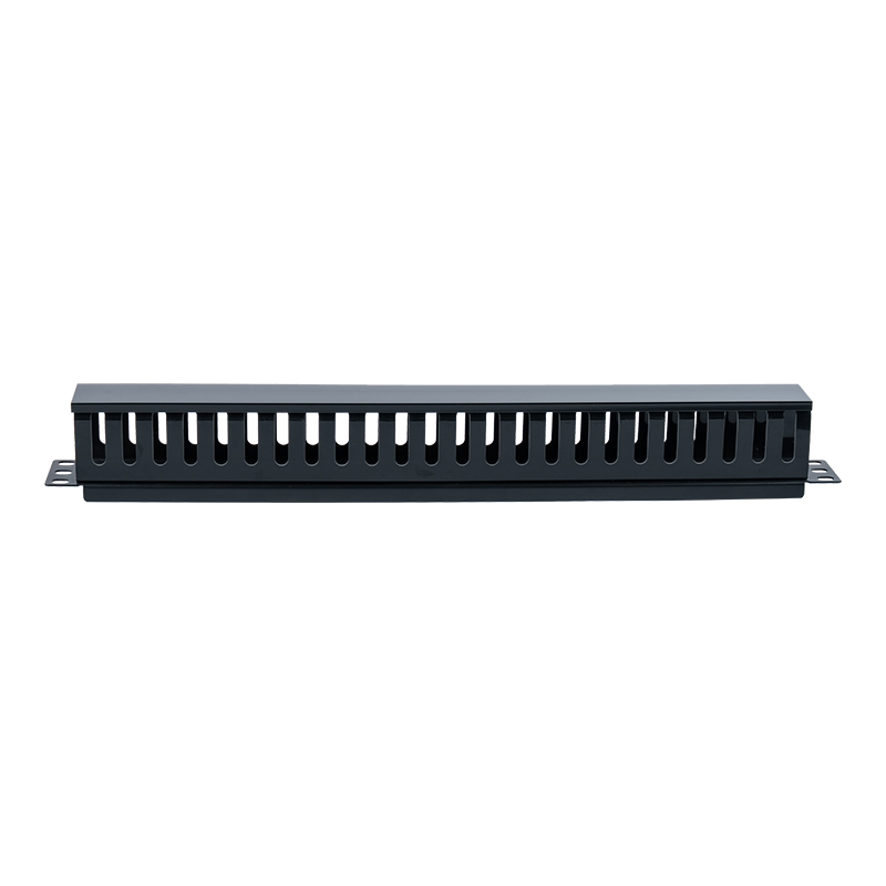 Đế quản lý cáp nhựa 1U 19 inch (24 cổng) SP-3050-1U Đế quản lý cáp nhựa 1U 19 inch (24 cổng) SP-3050-1U