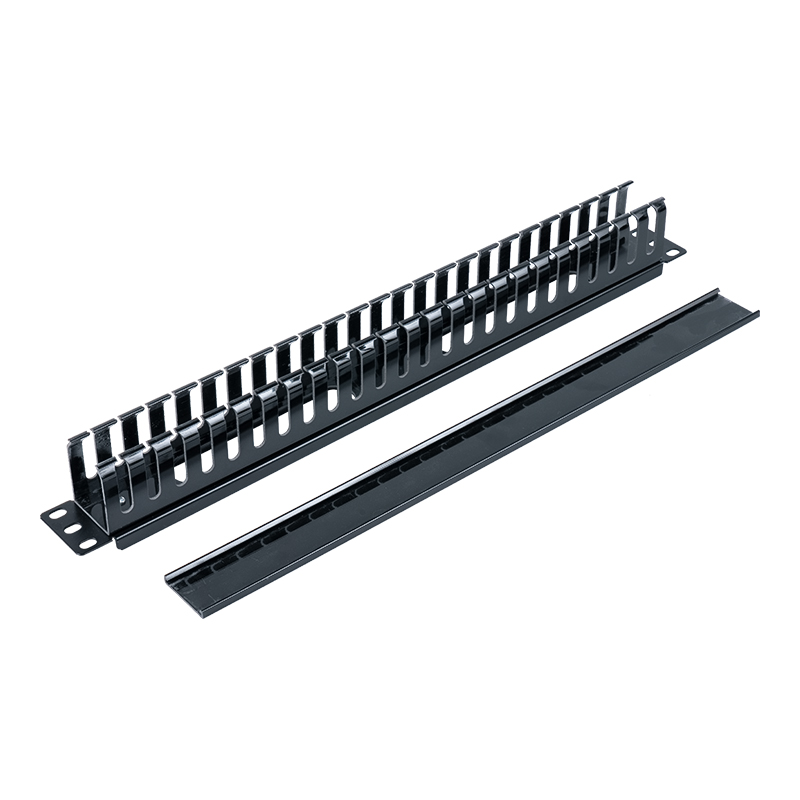 Đế quản lý cáp nhựa 1U 19 inch (24 cổng) SP-3050-1U Đế quản lý cáp nhựa 1U 19 inch (24 cổng) SP-3050-1U