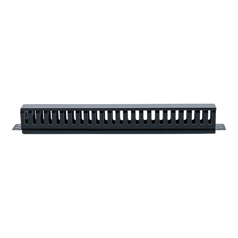 Đế quản lý cáp nhựa 1U 19 inch (24 cổng) SP-3050-1U Đế quản lý cáp nhựa 1U 19 inch (24 cổng) SP-3050-1U