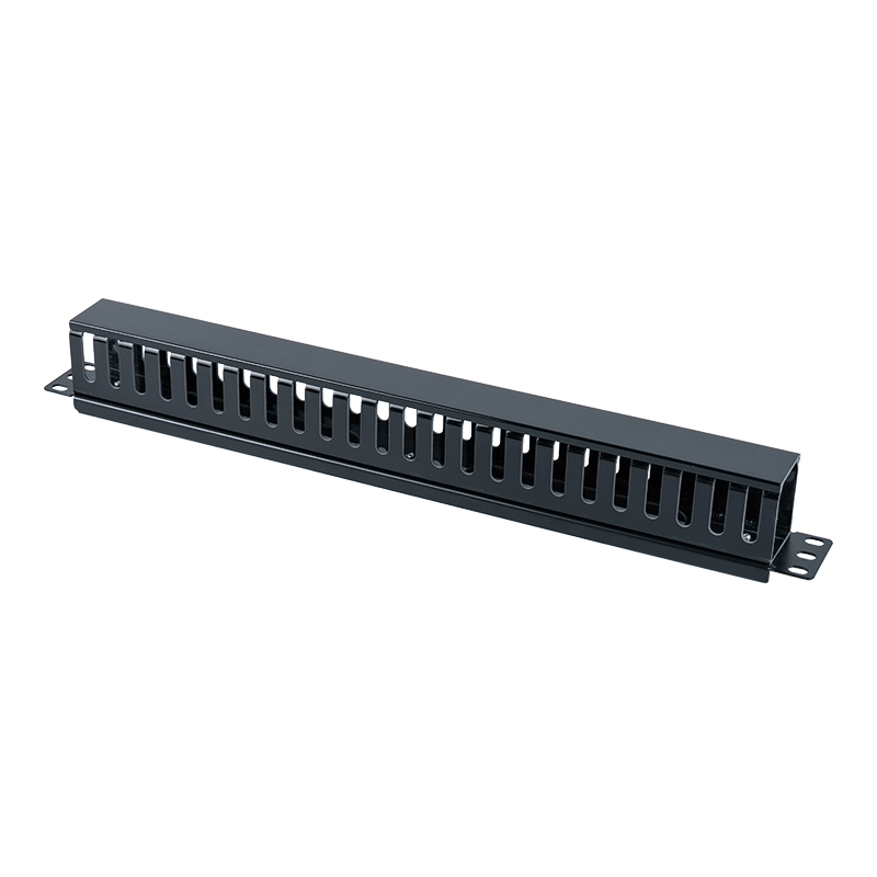 Đế quản lý cáp nhựa 1U 19 inch (24 cổng) SP-3050-1U Đế quản lý cáp nhựa 1U 19 inch (24 cổng) SP-3050-1U