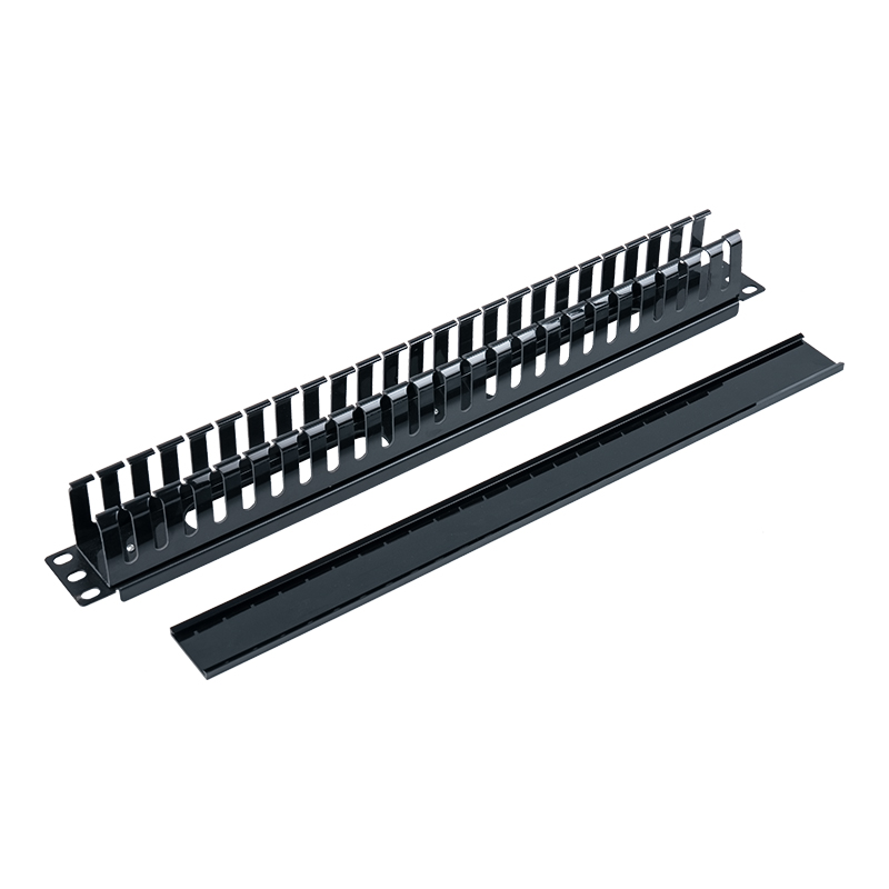 Đế quản lý cáp nhựa 1U 19 inch (24 cổng) SP-3050-1U Đế quản lý cáp nhựa 1U 19 inch (24 cổng) SP-3050-1U