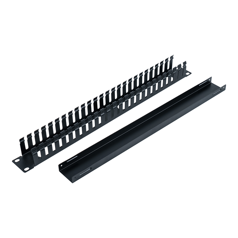 Đế quản lý cáp kim loại 1U 19 inch (25 cổng) SP-3051-1U Đế quản lý cáp kim loại 1U 19 inch (25 cổng) SP-3051-1U