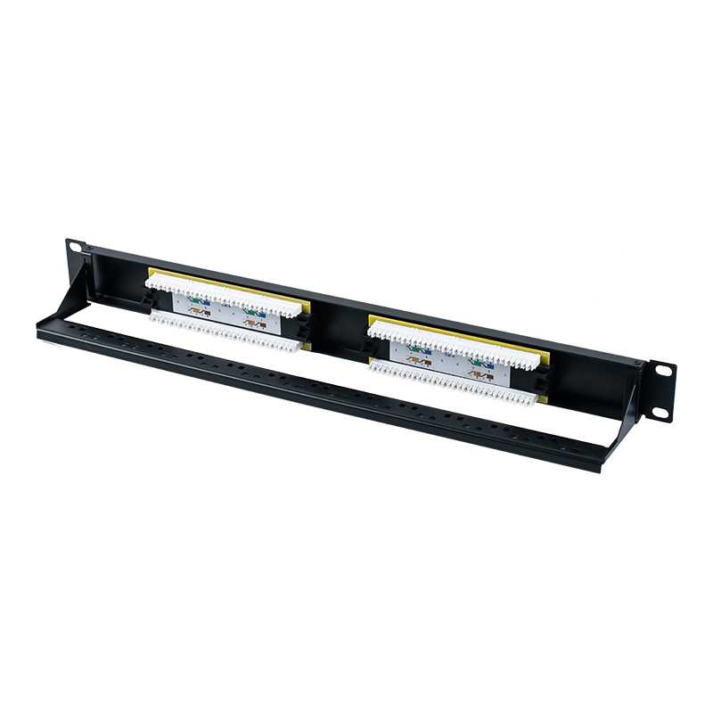 Bảng điều khiển 16 cổng không được che chắn 19 inch 1U loại 6 (IDC mục đích kép) SP-3224D16-C6 Bảng điều khiển 16 cổng không được che chắn 19 inch 1U loại 6 (IDC mục đích kép) SP-3224D16-C6