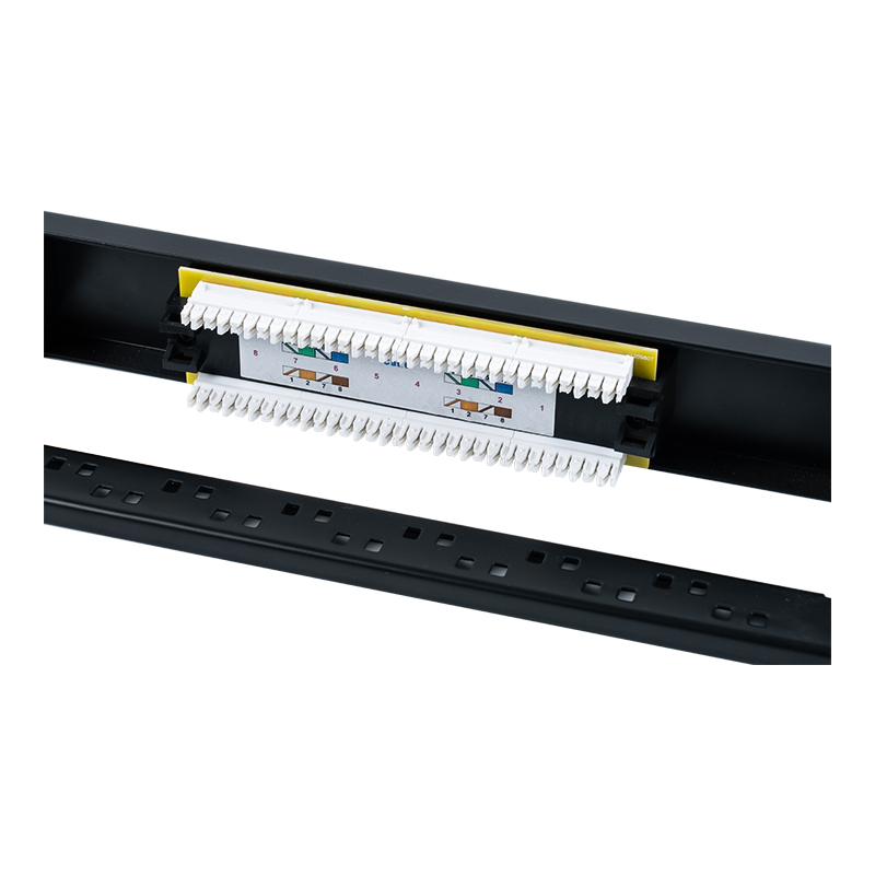 Bảng điều khiển 16 cổng không được che chắn 19 inch 1U loại 6 (IDC mục đích kép) SP-3224D16-C6 Bảng điều khiển 16 cổng không được che chắn 19 inch 1U loại 6 (IDC mục đích kép) SP-3224D16-C6