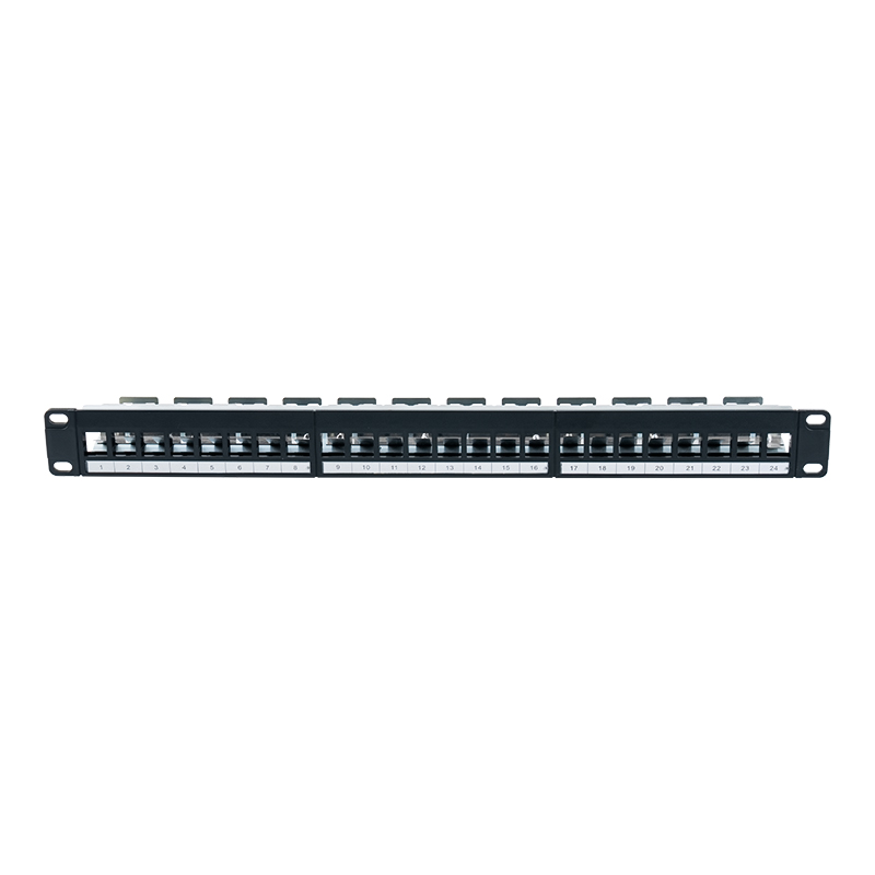 Giá trống được bảo vệ 19 inch 1U 24 cổng (có thẻ kỹ thuật số) SP-3245S-24P Giá trống được bảo vệ 19 inch 1U 24 cổng (có thẻ kỹ thuật số) SP-3245S-24P