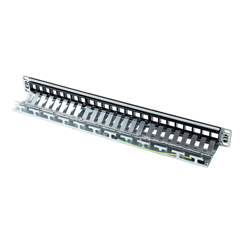 Giá trống được bảo vệ 19 inch 1U 24 cổng (có thẻ kỹ thuật số) SP-3245S-24P Giá trống được bảo vệ 19 inch 1U 24 cổng (có thẻ kỹ thuật số) SP-3245S-24P