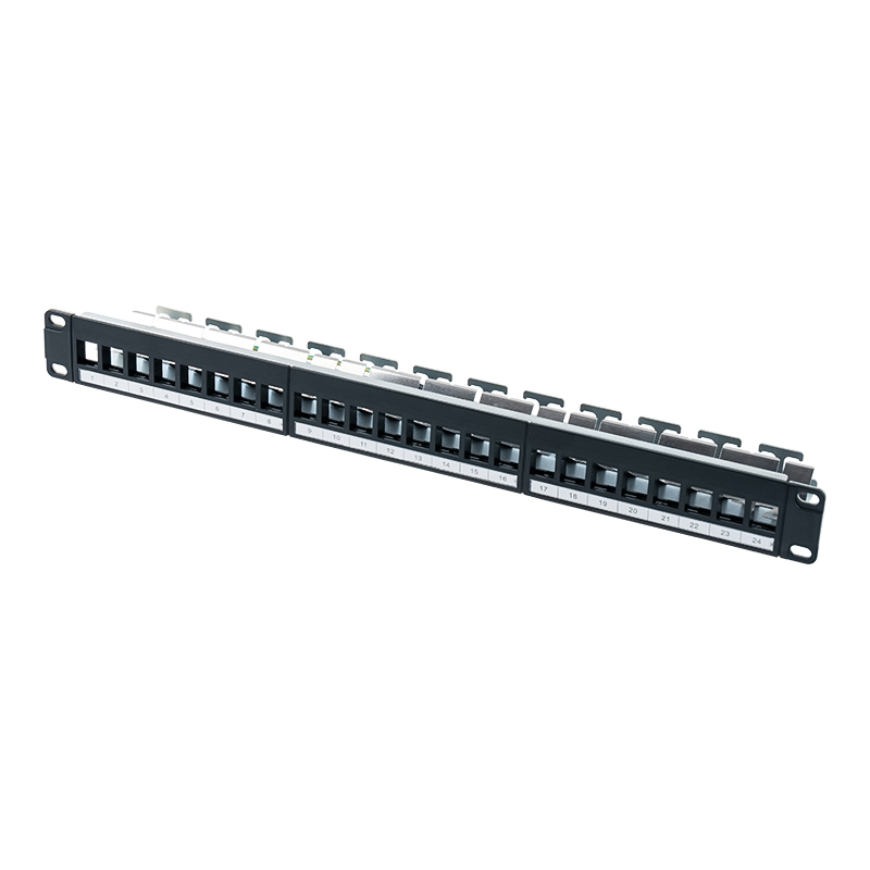 Giá trống được bảo vệ 19 inch 1U 24 cổng (có thẻ kỹ thuật số) SP-3245S-24P Giá trống được bảo vệ 19 inch 1U 24 cổng (có thẻ kỹ thuật số) SP-3245S-24P