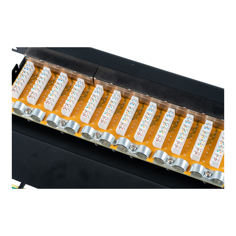 Bảng vá lỗi 12 cổng 10 inch 1U được bảo vệ loại 6 SP-3250SK12-C6 Bảng vá lỗi 12 cổng 10 inch 1U được bảo vệ loại 6 SP-3250SK12-C6