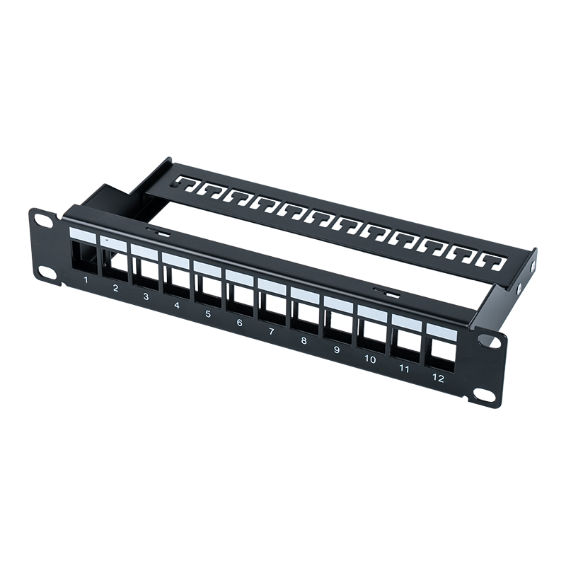Khung phân phối khí được che chắn 10 inch 12 cổng SP-3252S-12P Khung phân phối khí được che chắn 10 inch 12 cổng SP-3252S-12P