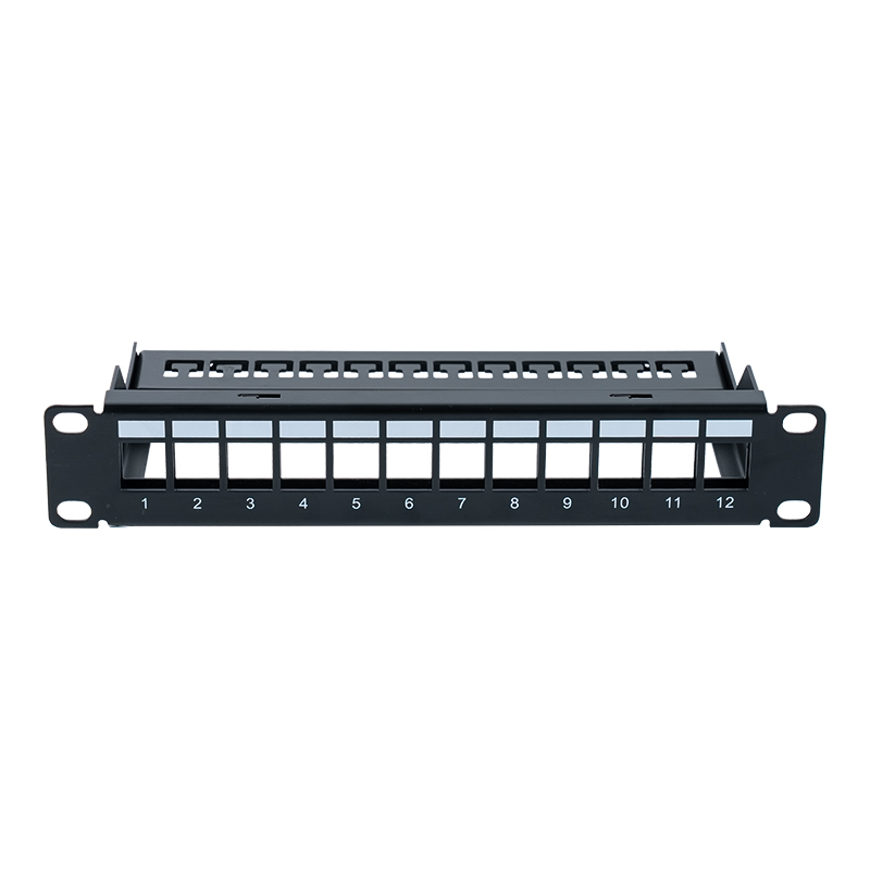 Khung phân phối khí được che chắn 10 inch 12 cổng SP-3252S-12P Khung phân phối khí được che chắn 10 inch 12 cổng SP-3252S-12P