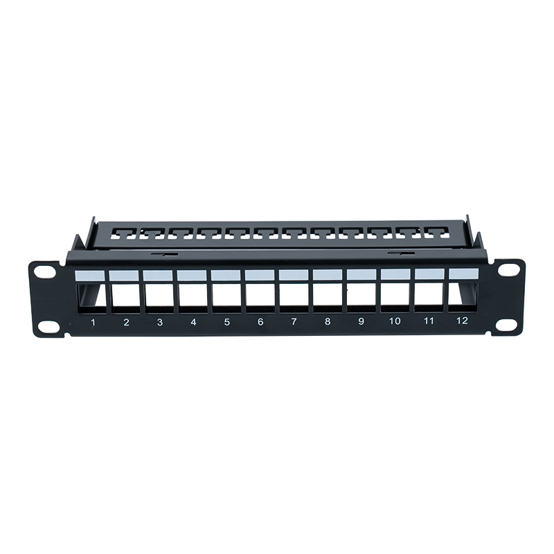 Khung phân phối khí được che chắn 10 inch 12 cổng SP-3252S-12P Khung phân phối khí được che chắn 10 inch 12 cổng SP-3252S-12P
