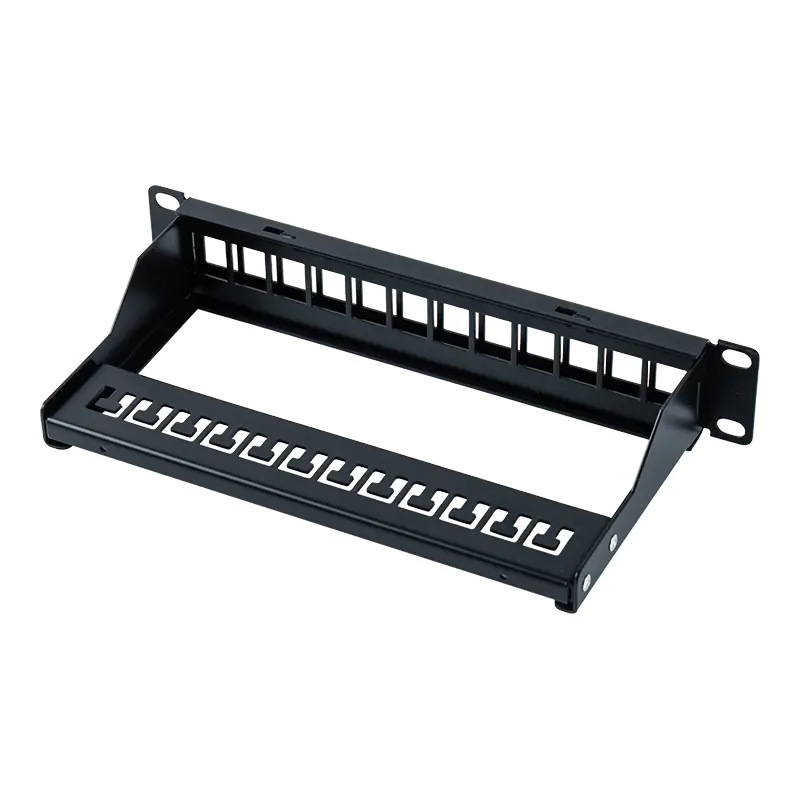 Khung phân phối khí được che chắn 10 inch 12 cổng SP-3252S-12P Khung phân phối khí được che chắn 10 inch 12 cổng SP-3252S-12P