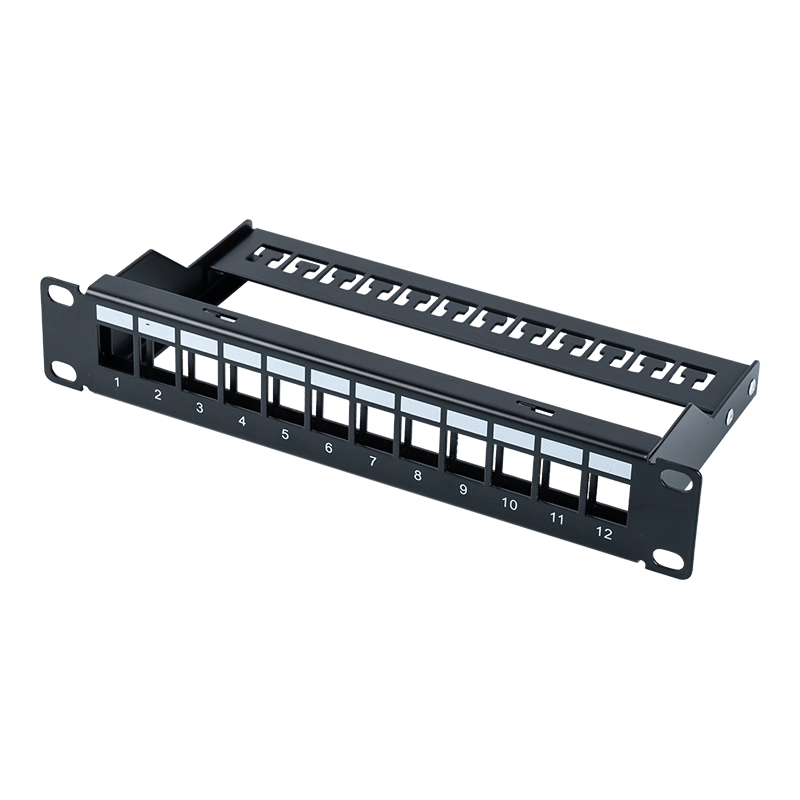 Khung phân phối khí được che chắn 10 inch 12 cổng SP-3252S-12P