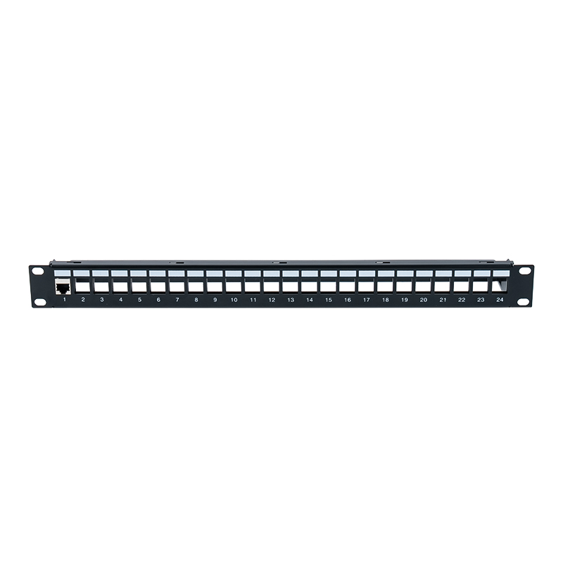 Bảng vá lỗi được bảo vệ 1U 24 cổng 19 inch (với mô-đun C6) SP-3260-24P Bảng vá lỗi được bảo vệ 1U 24 cổng 19 inch (với mô-đun C6) SP-3260-24P