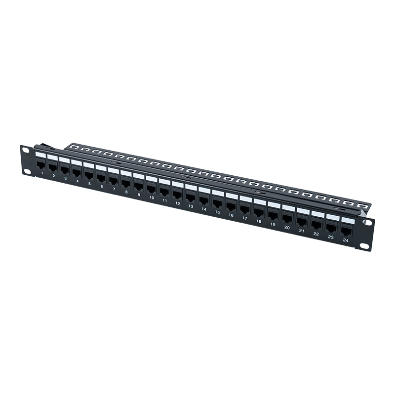 Bảng vá lỗi được bảo vệ 1U 24 cổng 19 inch (với mô-đun C6) SP-3260-24P Bảng vá lỗi được bảo vệ 1U 24 cổng 19 inch (với mô-đun C6) SP-3260-24P